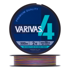 Шнур плетеный Varivas X4 Marking #2 0,235мм 300м (multicolor)
