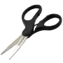 Ножницы для плетеных шнуров Nautilus NBS0501 13,5см Black