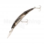 Воблер Yo-Zuri Crystal 3D Minnow Deep Diver Jointed 130 F F1155 #SBR