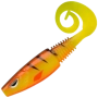 Приманка силиконовая Berkley Sick Curl 12см (1шт) #Hot Yellow Perch