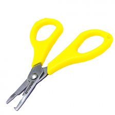 Ножницы для плетеных шнуров Nautilus NBS0408 11см Yellow