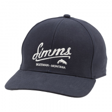 Кепка Simms Riprap Canvas Cap Admiral Blue