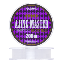 Эстер Varivas Ajing Master Ester #0,2 0,074мм 200м (clear)