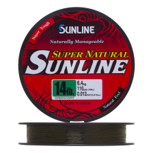 Леска монофильная Sunline Super Natural #3,5 0,310мм 100м (green)