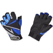 Перчатки Varivas Stretch Fit Glove 5 VAG-21 L Blue