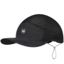 Кепка Buff 5 Panel Air Cap Free Size Saret Black