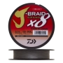 Шнур плетеный Daiwa J-Braid Grand X8 #2,5 0,22мм 135м (gray-light)