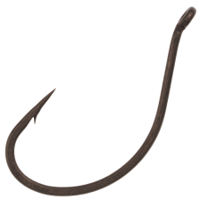 Крючок одинарный BKK DSS-Worm #4 (7шт)