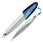 Пилькер DUO Drag Metal Force Semi Long 85гр #PBA0599 UV Silver GB