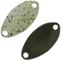 Блесна колеблющаяся Timon Charm 1гр #177 Ueno Gray Green