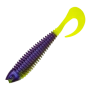 Приманка силиконовая Boroda Baits Shemaya TT 210мм #Фиолетовый Перламутр/Лимон