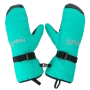 Варежки женские Helios Zabava Aqua Green/Black