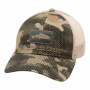 Кепка Simms Salmon Icon Trucker Hex Flo Camo Timber