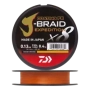 Шнур плетеный Daiwa J-Braid Expedition X8E #1,0 0,13мм 150м (smash orange)