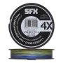 Шнур плетеный Sufix SFX 4X #1,2 0,185мм 300м (multicolor)