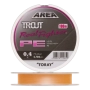 Шнур плетеный Toray Trout Real Fighter PE #0,4 100м (pink)