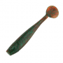 Приманка силиконовая Relax King Shad 4" #S101