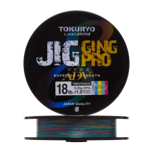 Шнур плетеный Tokuryo JiggingPro X8 PE #1,0 0,12мм 150м (5color)