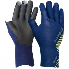 Перчатки Shimano GL-061S L синий