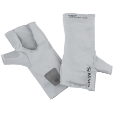 Перчатки Simms SolarFlex No-Finger SunGlove L/XL Ash