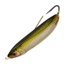 Блесна колеблющаяся Rapala Minnow Spoon 32гр (незацепляйка) #RFSH