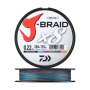 Шнур плетеный Daiwa J-Braid X8 #2,5 0,22мм 300м (multicolor)