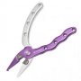 Инструмент для заводных колец Kahara 4,5" Aluminum plier Grape/Silver