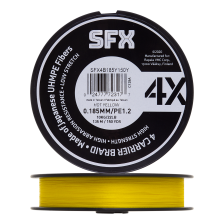Шнур плетеный Sufix SFX 4X #1,2 0,185мм 135м (yellow)
