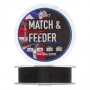 Леска монофильная Maver Match&Feeder Sinking 0,235мм 150м (dark green)