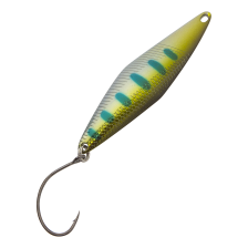 Блесна колеблющаяся Timon Tricoroll Spoon 19гр #Silver Yamame