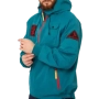 Анорак Alaskan Aleutian S сине-зеленый