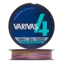 Шнур плетеный Varivas 4 PE Marking #3,0 0,285мм 300м (multicolor)