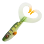 Приманка силиконовая Abu Garcia Beast Twin Tail 21см #Redfin Perch