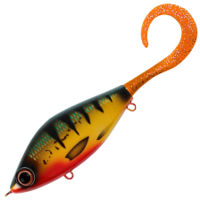 Джеркбейт Strike Pro Guppie Jr. 110 S #CWC004 Mossgreen Glitter