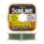 Леска монофильная Sunline Siglon V 10R Connected #8,0 0,470мм 100м (mist green)