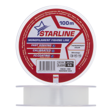 Леска монофильная IAM Starline 0,234мм 100м (transparent)