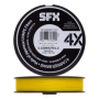 Шнур плетеный Sufix SFX 4X #4,0 0,330мм 135м (yellow)