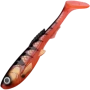 Приманка силиконовая Abu Garcia Beast Paddle Tail New 17см #Red Tiger