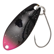 Блесна колеблющаяся Berkley AGS Masu 1,7гр #Fuchia Tip/Black/Pink Splat