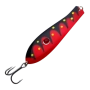Блесна колеблющаяся Kuusamo Professor 1 36гр 115/36 (бусинка) #Ye/BL/R-S