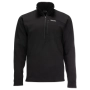 Пуловер Simms Thermal 1/4 Zip Top L Black