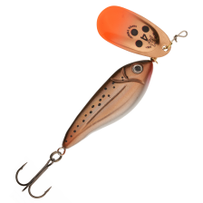 Блесна вращающаяся Blue Fox Minnow Super Vibrax №2 9гр #C