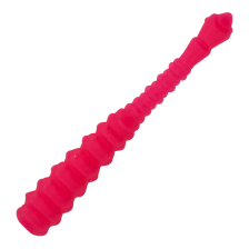 Приманка силиконовая Ojas Bony Leech 55мм Рыбный микс #Pink (fluo)