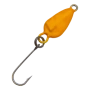 Блесна колеблющаяся Best Fishing Ruler Neon 4гр #Orange