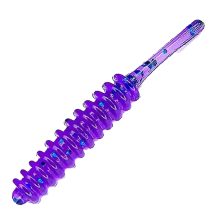 Приманка силиконовая Attack Air Worm XUL 0,8" #RS-012 Violet