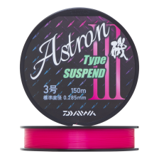 Леска монофильная Daiwa Astron Iso Type-Suspend III #3,0 0,285мм 150м (hot pink)