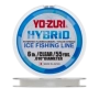 Леска монофильная Yo-Zuri Hybrid Ice 0,254мм 50м (clear)