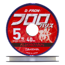 Флюорокарбон Daiwa D-Fron Fluoro Harisu #5,0 0,370мм 40м (clear)
