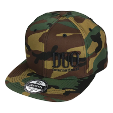 Бейсболка DUO Snapback Cap Free Size Camouflage