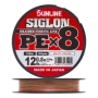 Шнур плетеный Sunline Siglon PE X8 #0,8 0,153мм 150м (multicolor)